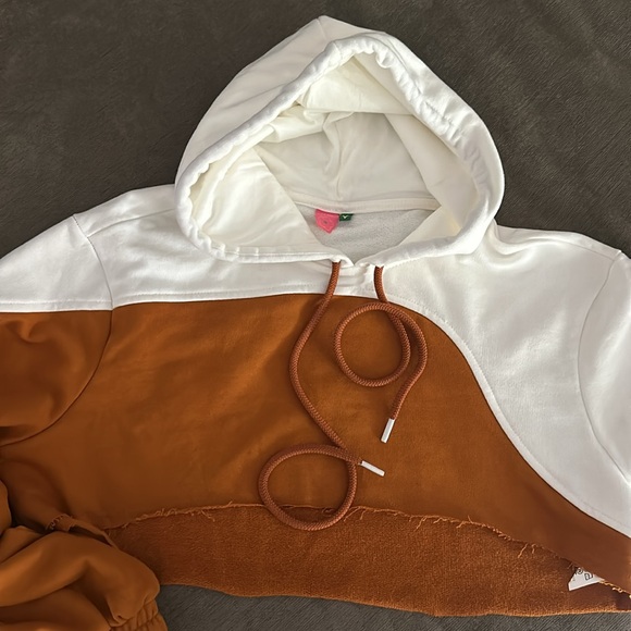 Farm Rio cropped sweatshirt size S - Picture 5 of 6